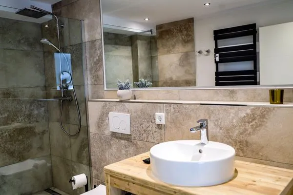 Badezimmer Smart Resorts Haus Diamant Ferienwohnung 701