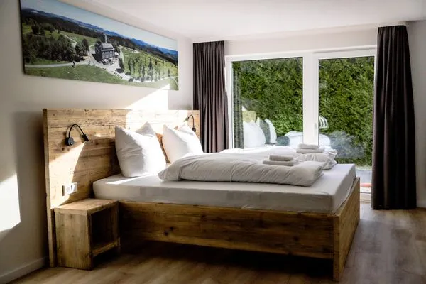 Schlafzimmer Smart Resorts Haus Diamant Ferienwohnung 701