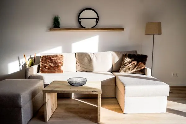 Wohnzimmer Smart Resorts Haus Diamant Ferienwohnung 701