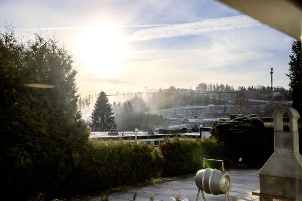 Blick auf Sehenswürdigkeit Smart Resorts Haus Diamant Ferienwohnung 702