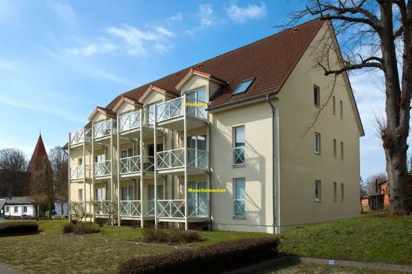 Main view Residenz am Yachthafen Schiffskieker