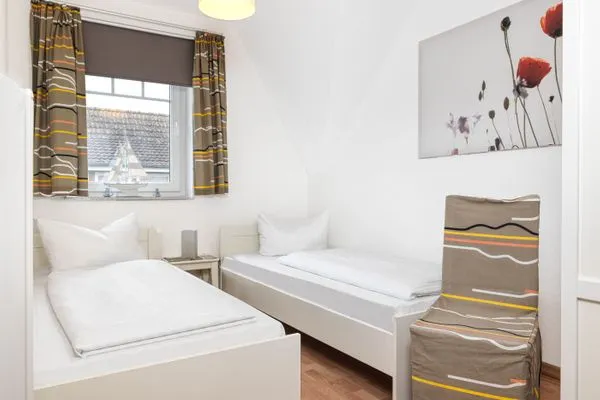 Bedroom Reihenhäuser Timmendorf Strand Haus Strandmuschel