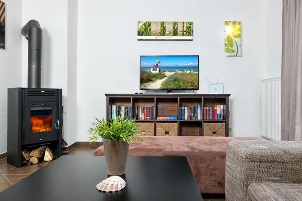 Living room Reihenhäuser Timmendorf Strand Haus Strandmuschel