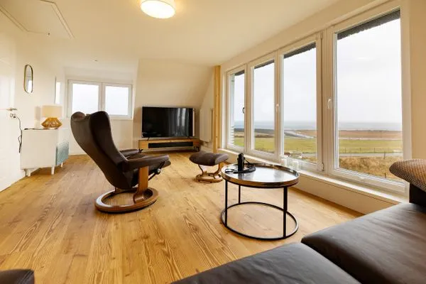 Wohnzimmer Haus Bräätlun Ferienwohnung Bräätlun 5