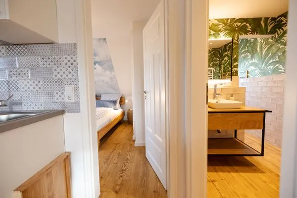 Schlafzimmer Haus Bräätlun Ferienwohnung Bräätlun 5