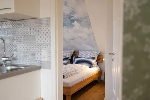 Schlafzimmer Haus Bräätlun Ferienwohnung Bräätlun 5