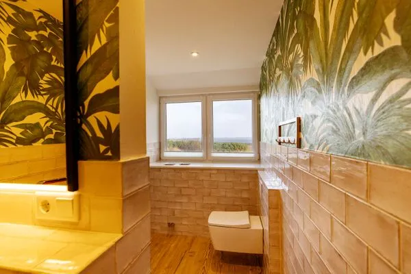 Badezimmer Haus Bräätlun Ferienwohnung Bräätlun 5