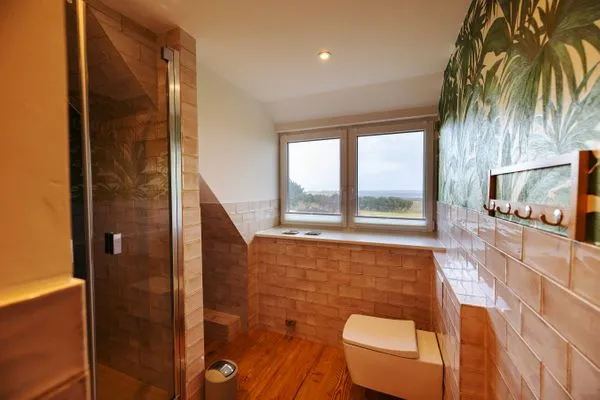 Badezimmer Haus Bräätlun Ferienwohnung Bräätlun 5