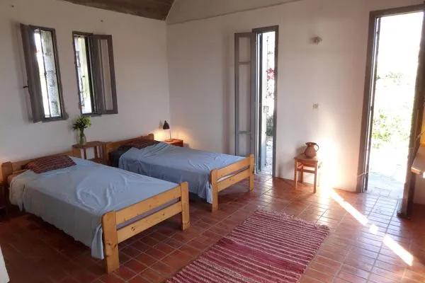 Wohnzimmer  Ageranos