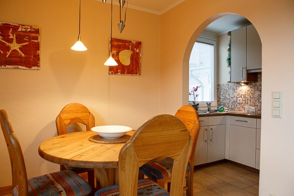 Haus Uthlande Uthlande Whg. 04 Strandgut Föhr  Die Grüne Insel - 