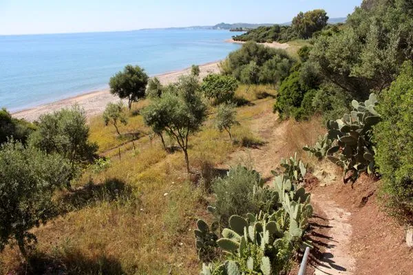 Strandzugang  Blue Fox 1