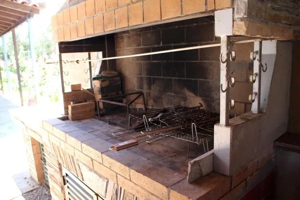 Grillbereich  Blue Fox 1