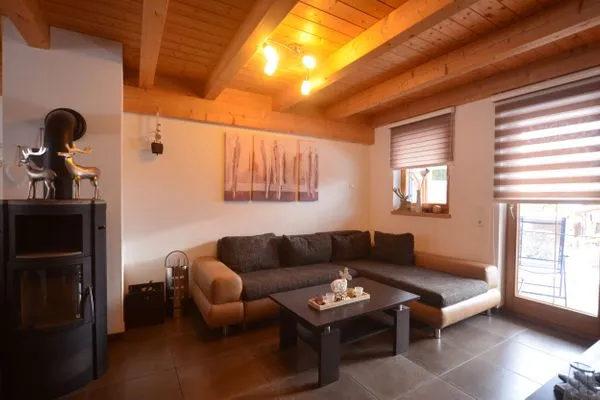 Wohnzimmer  Dominique - Feriendorf Via Claudia Haus 100