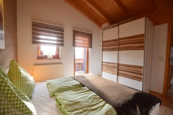 Schlafzimmer  Dominique - Feriendorf Via Claudia Haus 100