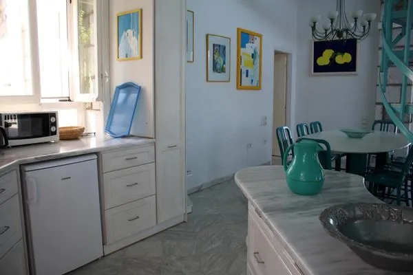 Küche / Küchenzeile  Türkis