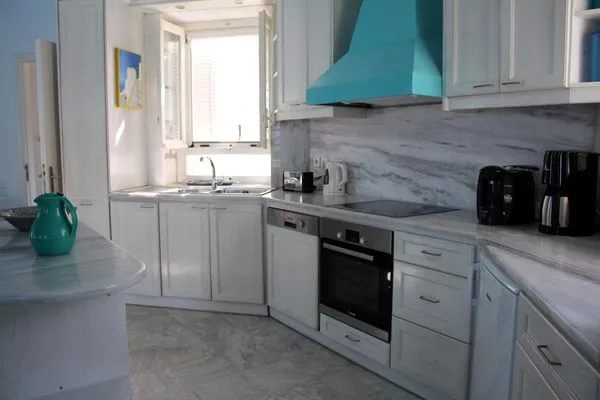 Küche / Küchenzeile  Türkis