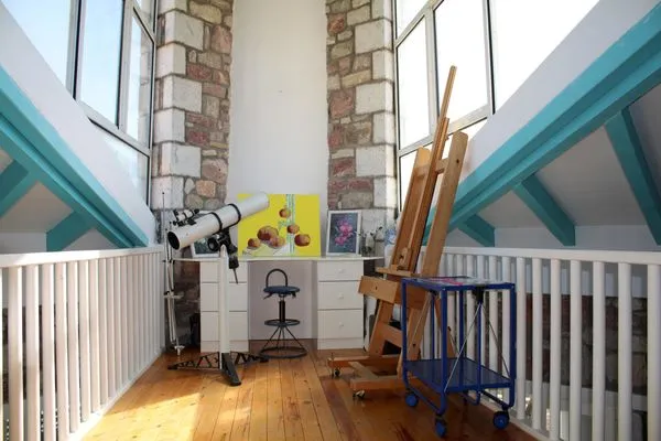 Observatorium  Türkis