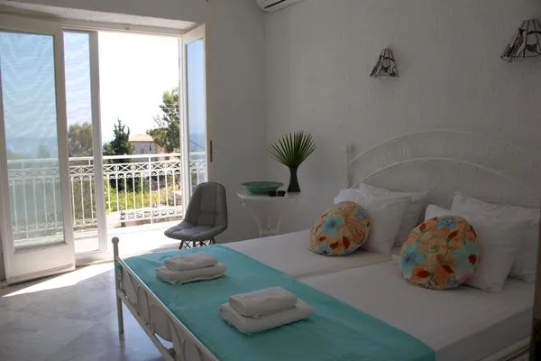 Schlafzimmer  Türkis