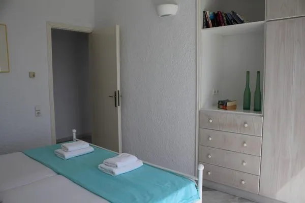 Schlafzimmer  Türkis