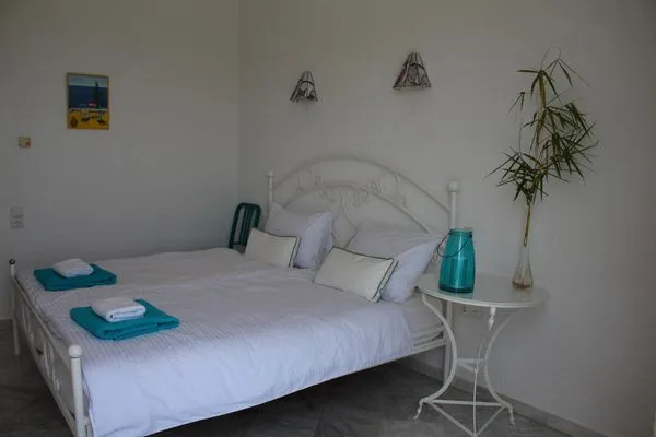 Schlafzimmer  Türkis