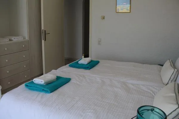 Schlafzimmer  Türkis