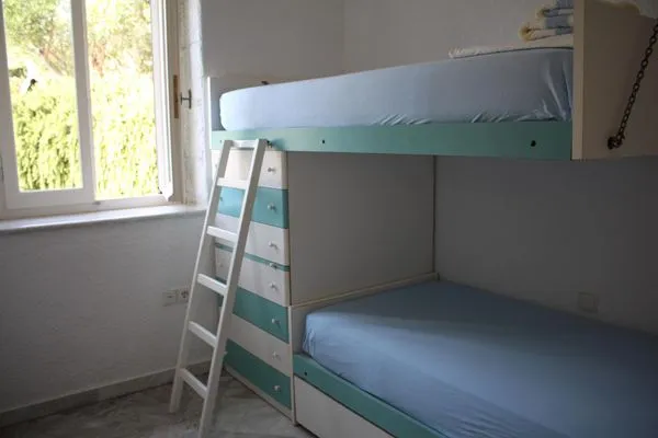 Schlafzimmer  Türkis