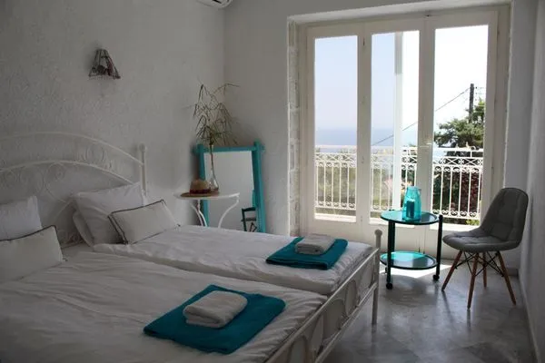 Schlafzimmer  Türkis