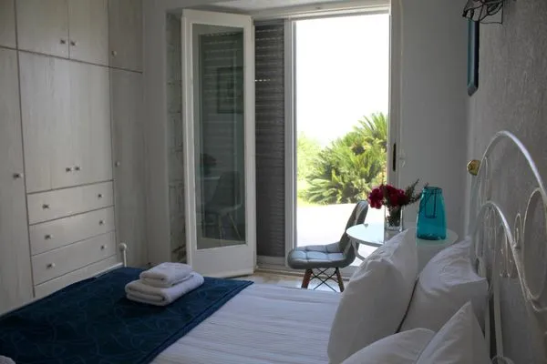 Schlafzimmer  Türkis