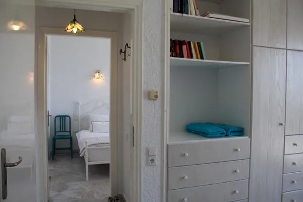 Schlafzimmer  Türkis