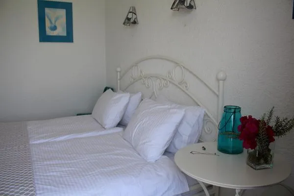 Schlafzimmer  Türkis