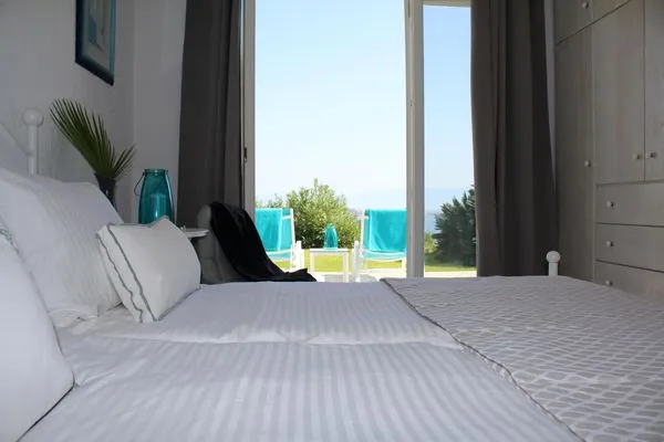 Schlafzimmer  Türkis