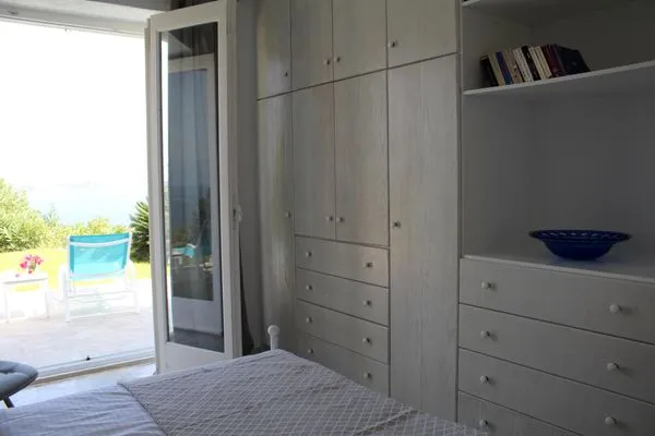 Schlafzimmer  Türkis