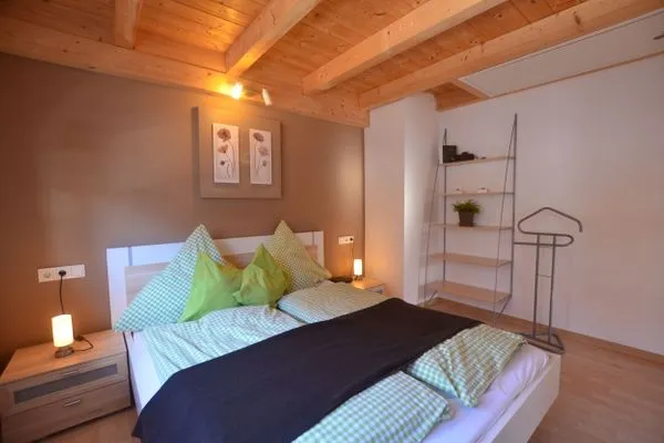 Schlafzimmer  Dominique - Feriendorf Via Claudia Haus 100