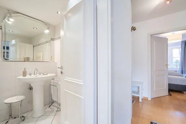 Badezimmer  (OST29a) Ferienwohnung "Strandliebe"