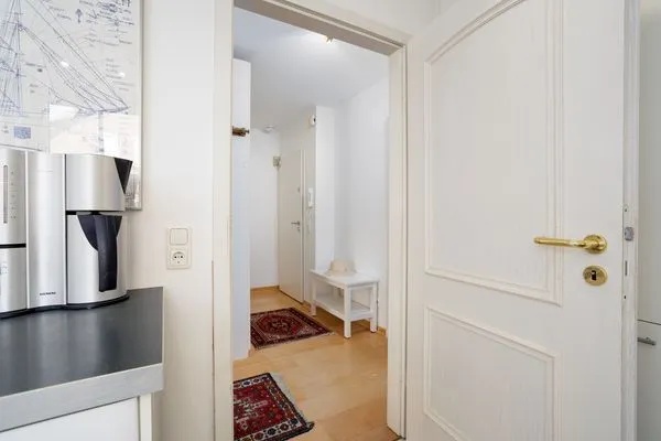 Küche / Küchenzeile  (OST29a) Ferienwohnung "Strandliebe"