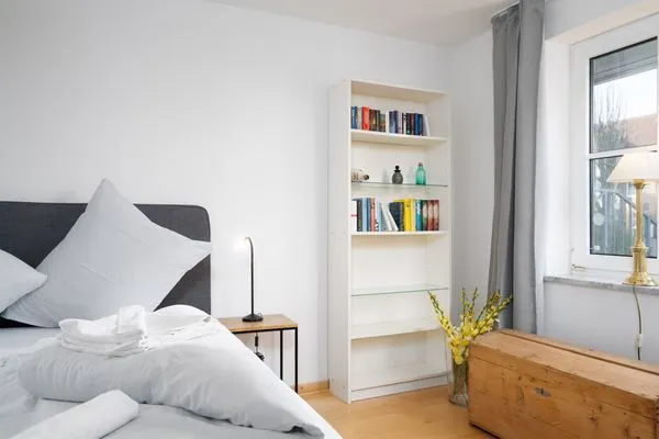 Schlafzimmer  (OST29a) Ferienwohnung "Strandliebe"