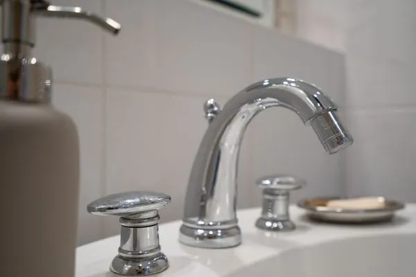 Badezimmer  (OST29a) Ferienwohnung "Strandliebe"