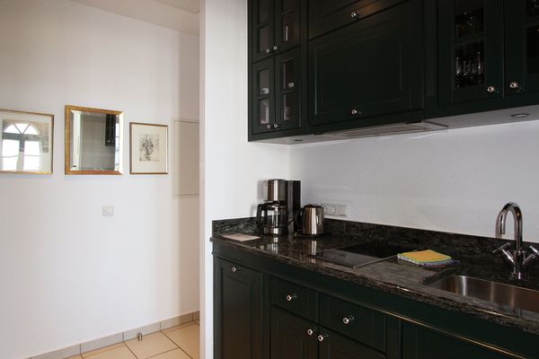  Haus Bischofsstab - Ferienwohnung am Meer Heiligendamm - Küche / Küchenzeile