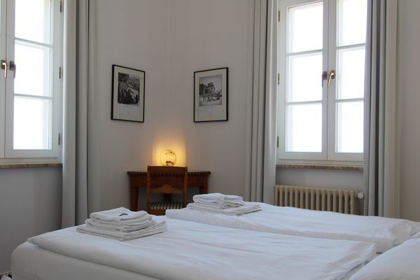  Haus Bischofsstab - Ferienwohnung am Meer Heiligendamm - Schlafzimmer