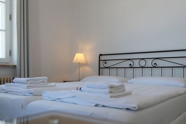  Haus Bischofsstab - Ferienwohnung am Meer Heiligendamm - Schlafzimmer