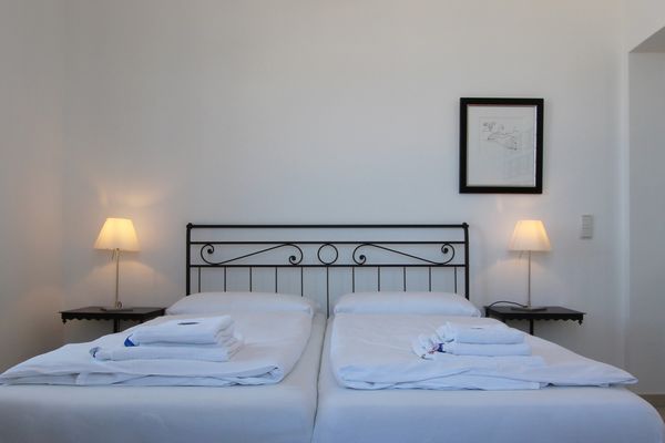  Haus Bischofsstab - Ferienwohnung am Meer Heiligendamm - Schlafzimmer