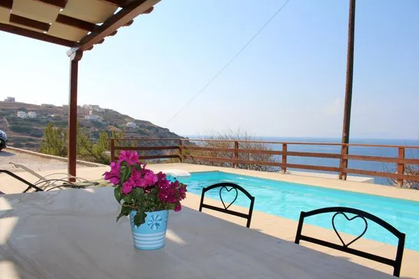 Poolterrasse  Syriani