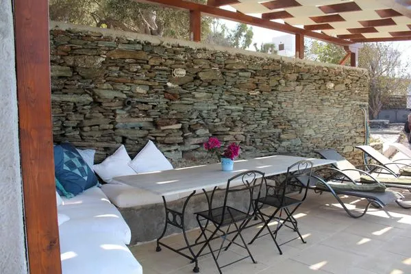 Poolterrasse  Syriani