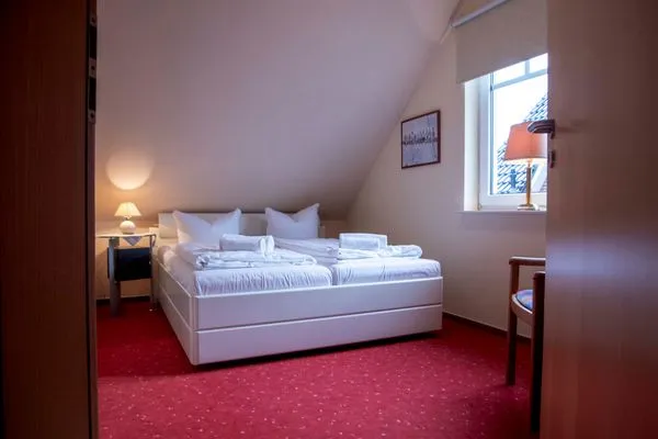 Haus Eversand Nr. 1 Duhnen - Schlafzimmer