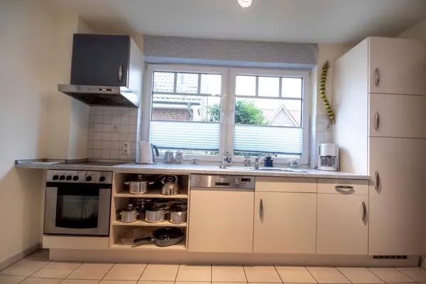 Haus Eversand Nr. 1 Duhnen - Küche / Küchenzeile