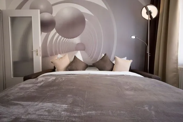 Apartmenthaus Frauenpreiss FeWo 104 Sahlenburg - Schlafzimmer