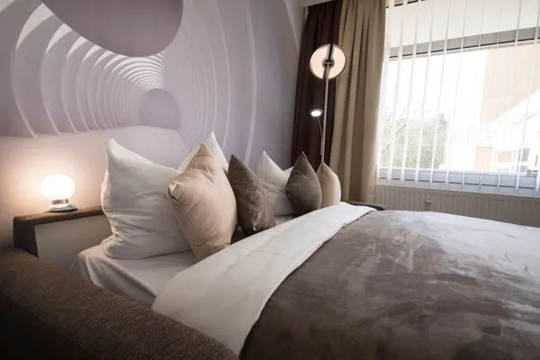 Apartmenthaus Frauenpreiss FeWo 104 Sahlenburg - Bett