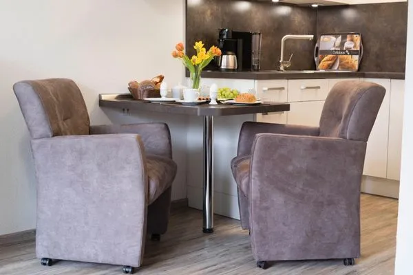 Apartmenthaus Frauenpreiss FeWo 104 Sahlenburg - Wohnzimmer