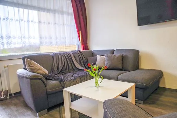 Apartmenthaus Frauenpreiss FeWo 111 Sahlenburg - Wohnzimmer