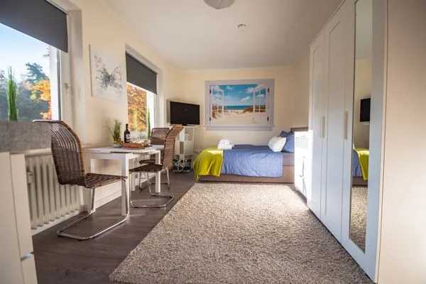 Apartmenthaus Frauenpreiss FeWo 59 Sahlenburg - Wohnzimmer